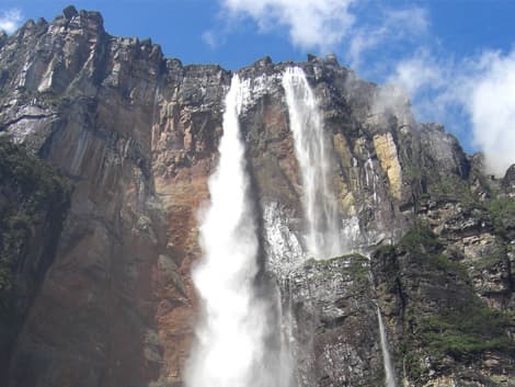 بلندترین آبشار ایران در کرمان...