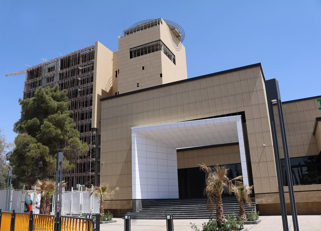 هتل پنج ستاره رکسان سیرجان